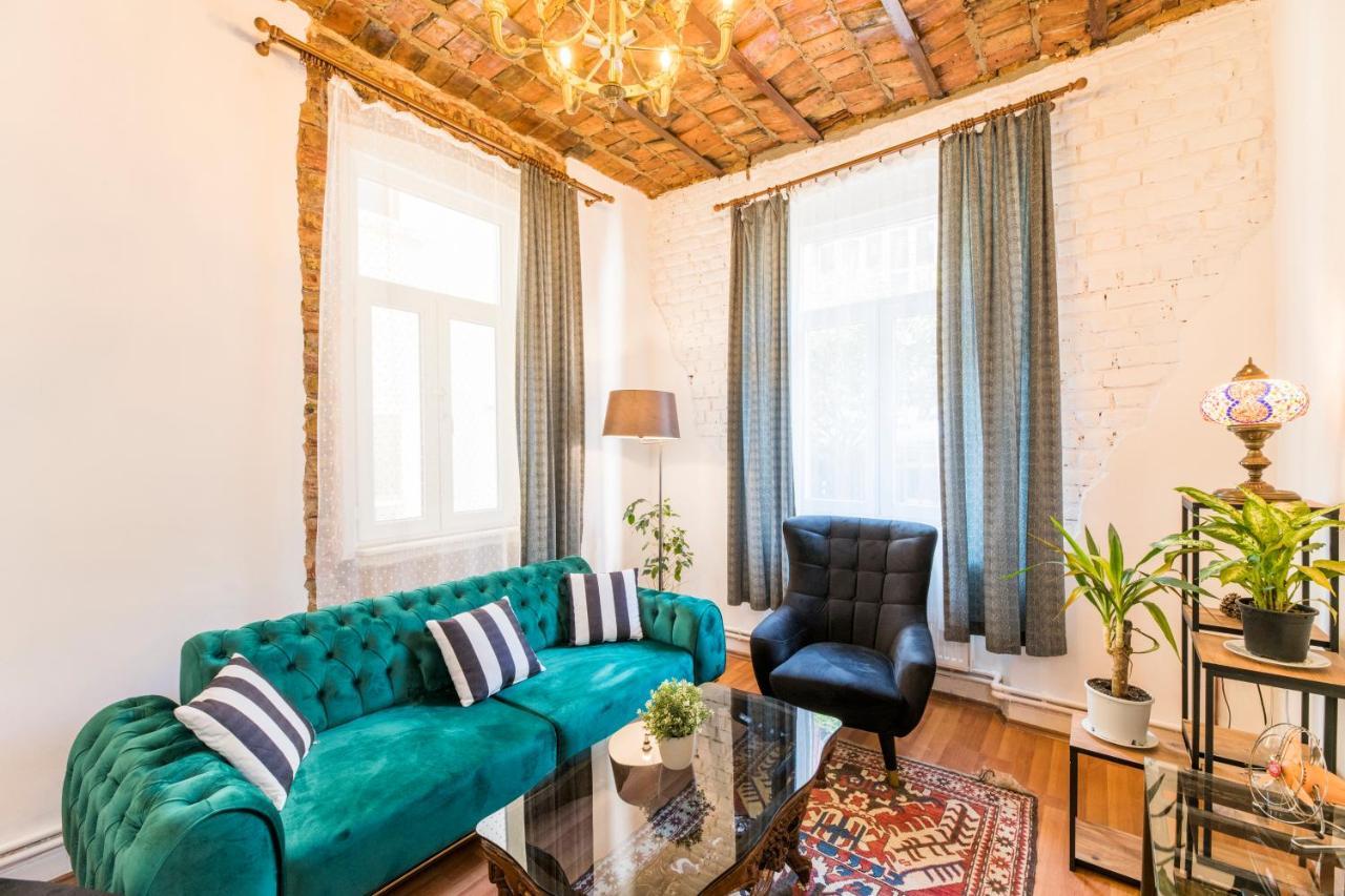 By Galata- Historical And Modern Apartment Κωνσταντινούπολη Εξωτερικό φωτογραφία