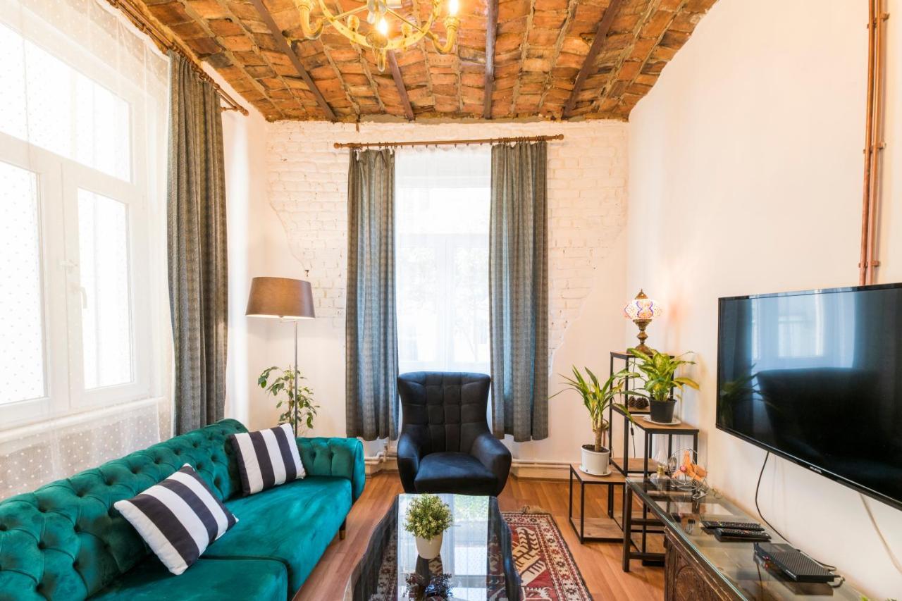 By Galata- Historical And Modern Apartment Κωνσταντινούπολη Εξωτερικό φωτογραφία