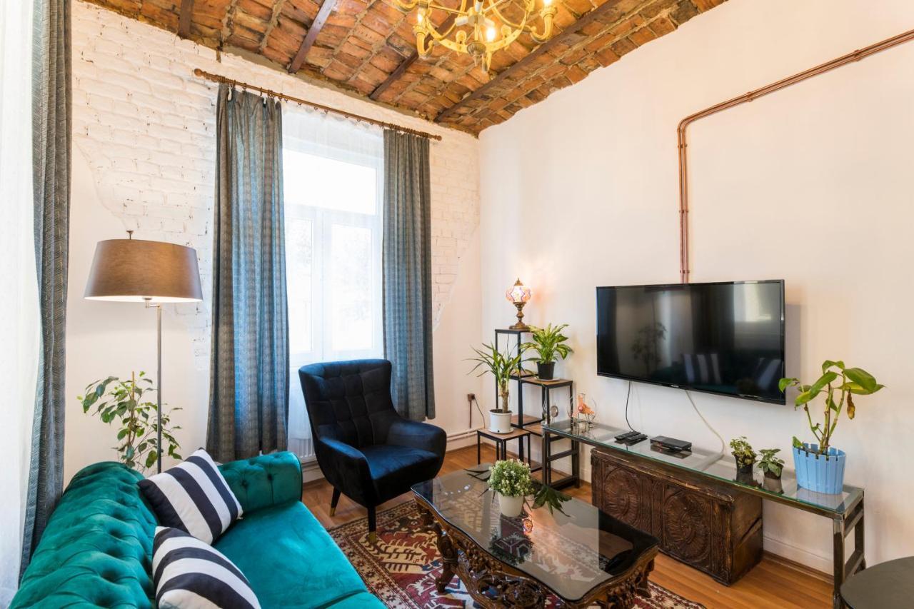 By Galata- Historical And Modern Apartment Κωνσταντινούπολη Εξωτερικό φωτογραφία