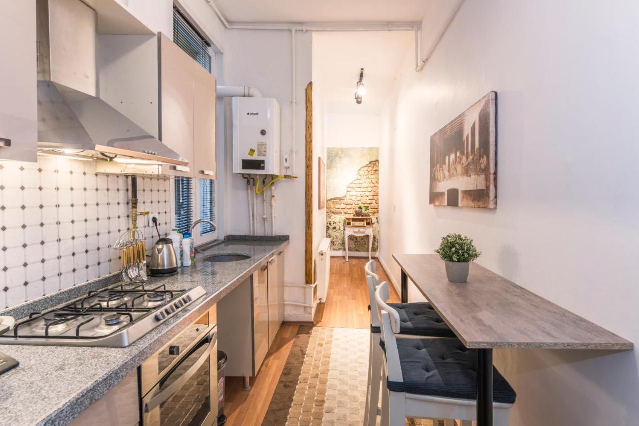 By Galata- Historical And Modern Apartment Κωνσταντινούπολη Εξωτερικό φωτογραφία